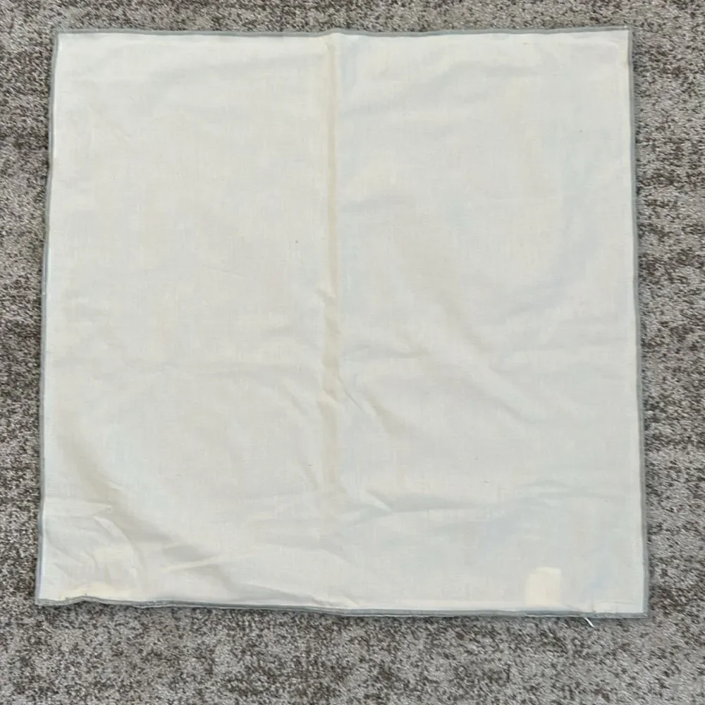 Laura Park custom pillow